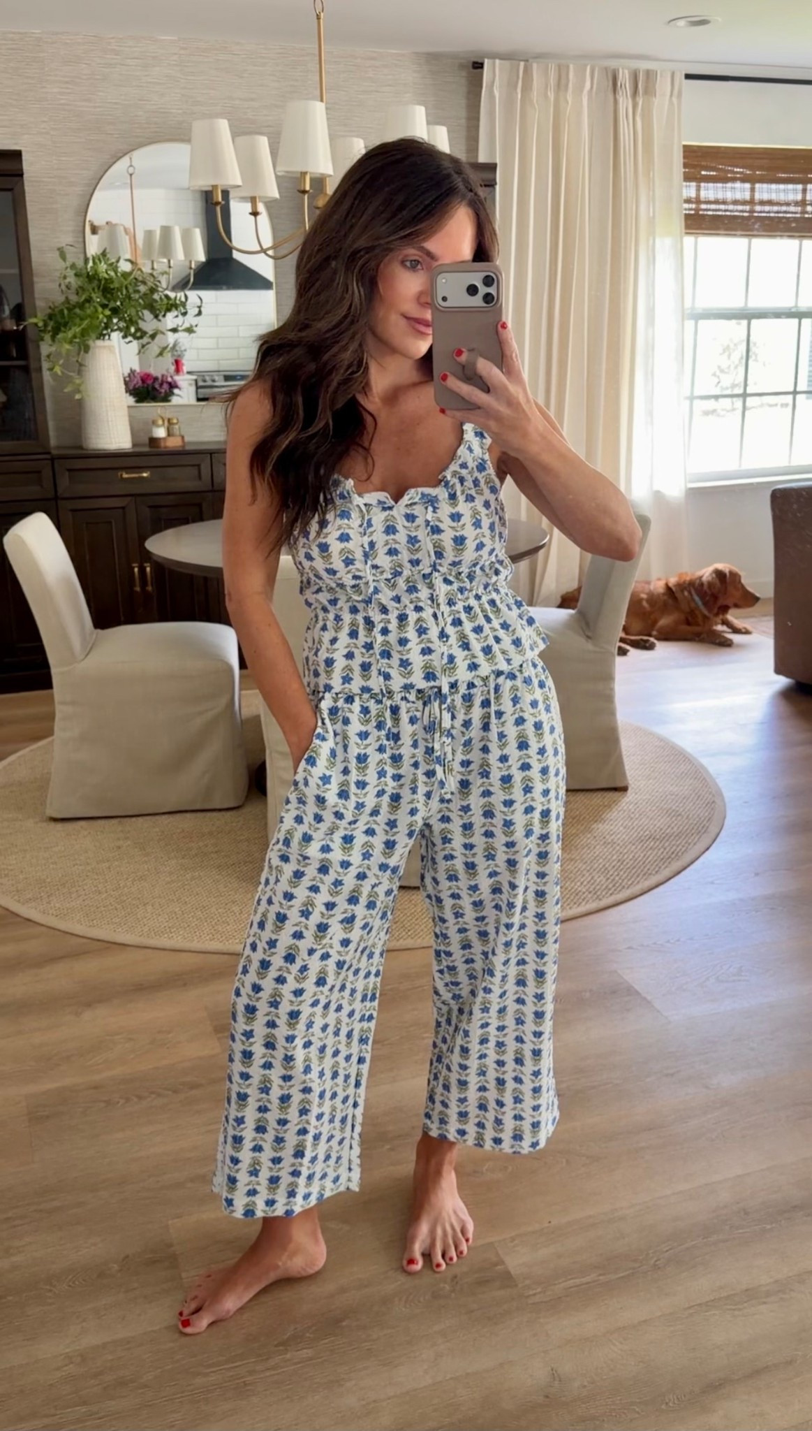 Comfy lounge at home set from @Target 
Wearing a small in both 

#targetstyle #targetfinds #target 

#LTKootd #LTKmomlife #LTKMothersDay