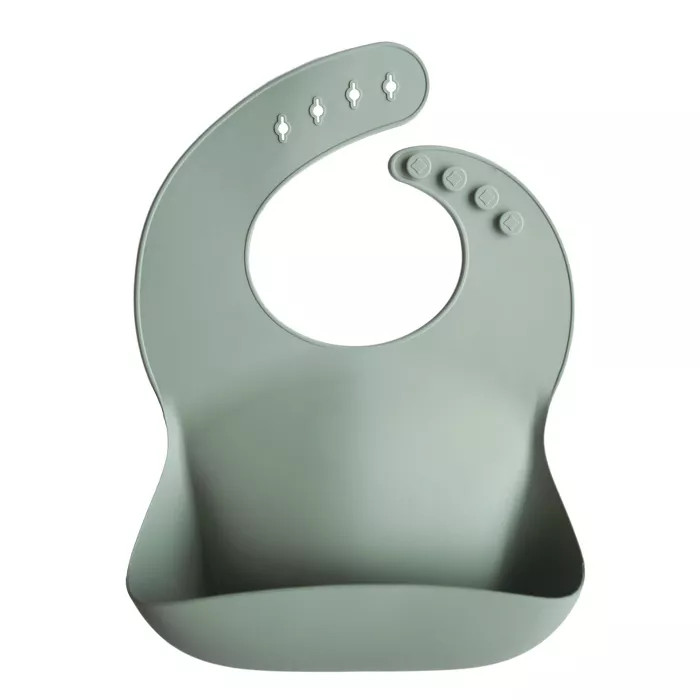 Mushie Silicone Baby Bib | Target