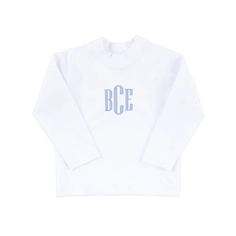 White Rash Guard | Classic Whimsy