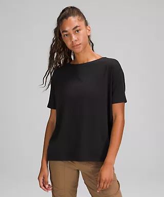 Back in Action Short Sleeve T-Shirt | Women's Short Sleeve Shirts & Tee's | lululemon | Lululemon (US)