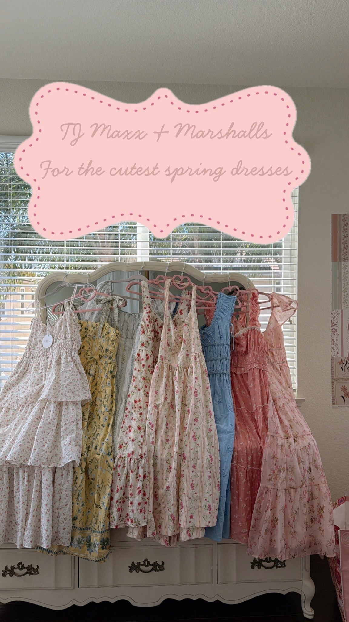 My favorite kind of dresses for spring are easy to throw on dresses! So I find myself reaching for all the smocked and flowy options. Found sooooo many dresses at TJ Maxx & Marshall’s this weekend & even scouting through their online section, I’m so impressed! 

#LTKootd #LTKSpringSale #LTKmomlife