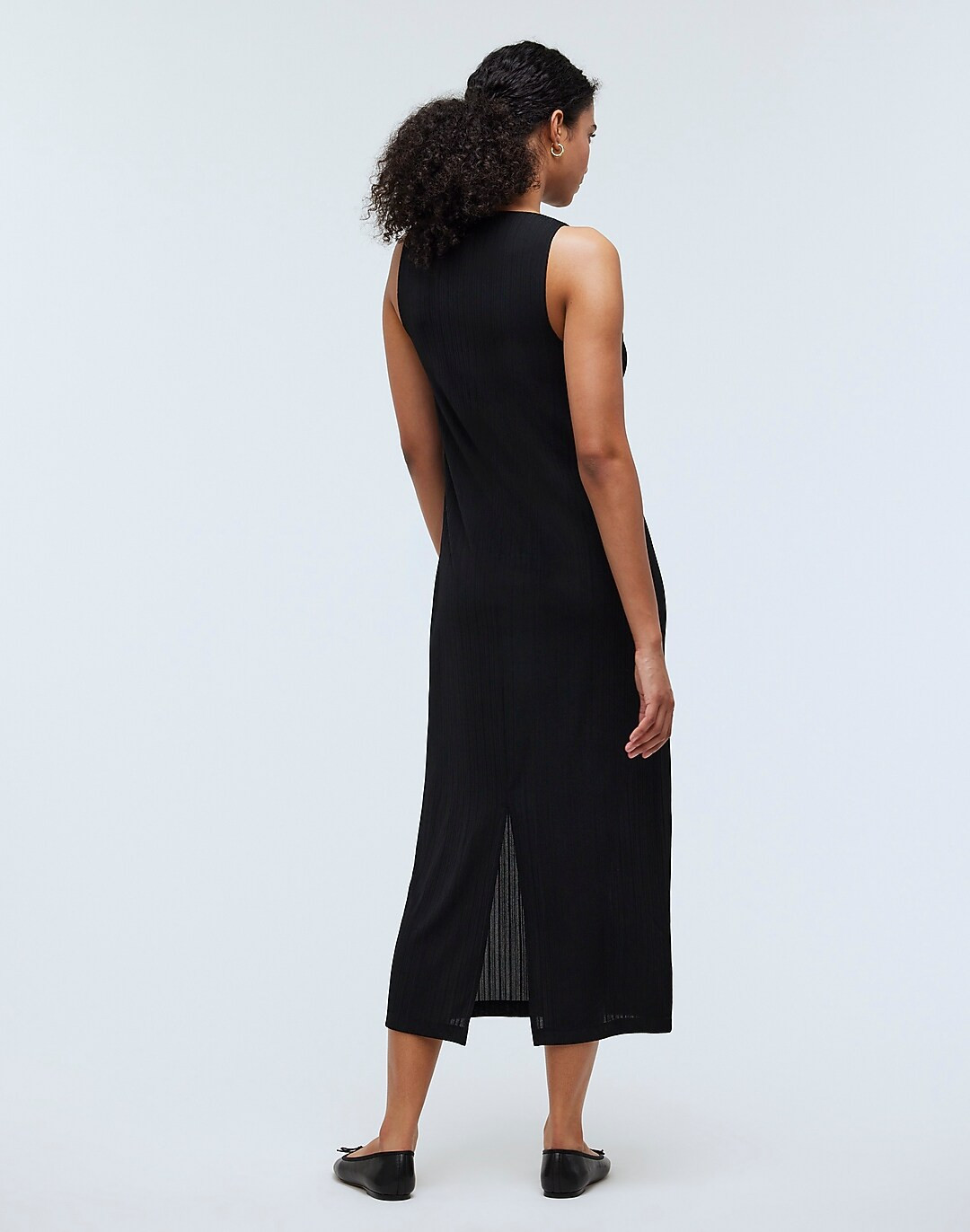 Rib-Knit Sleeveless Maxi Dress | Madewell