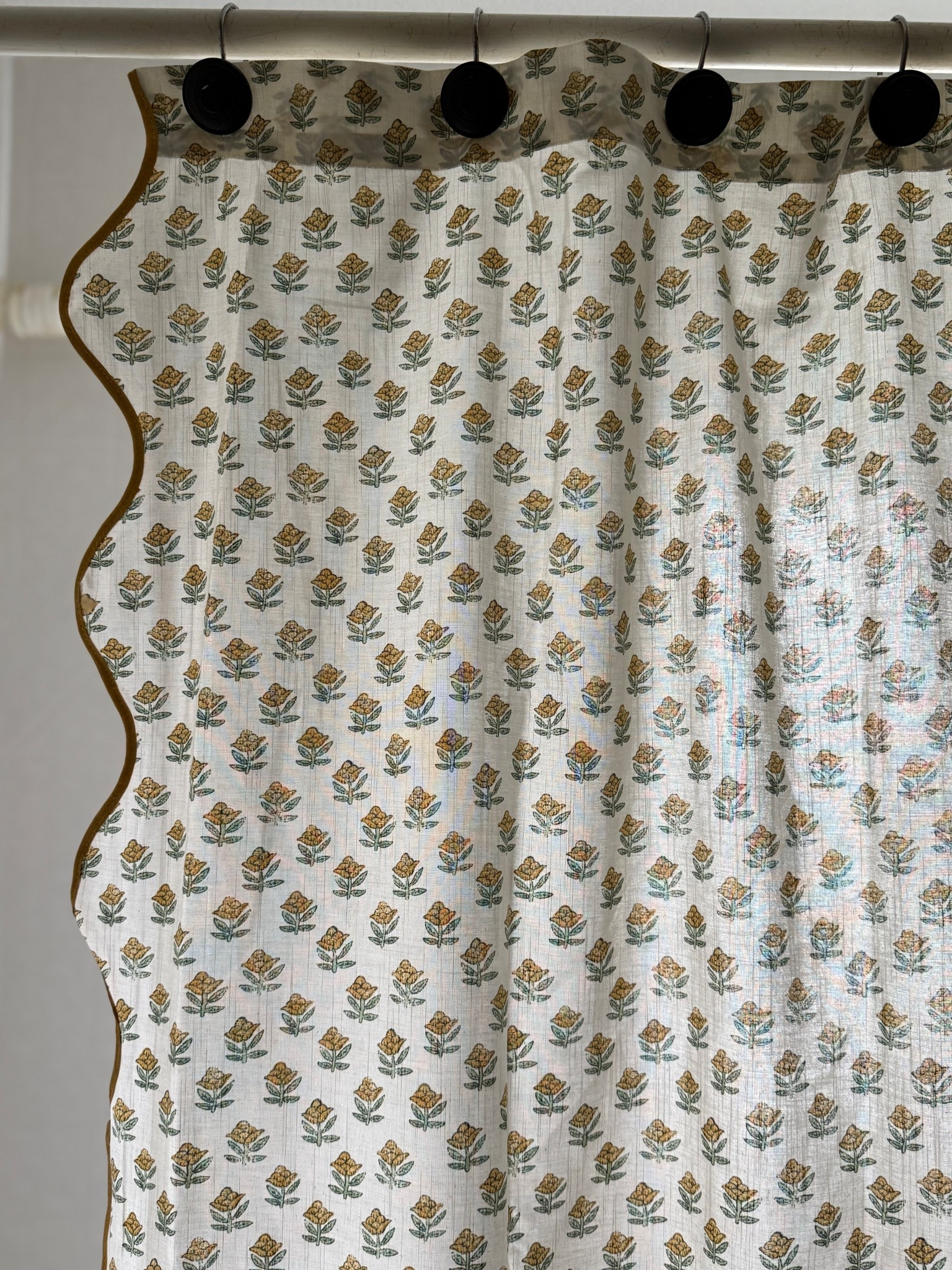 Obsessed with this new shower curtain! It’s an Anthropologie dupe from West Elm but half the price! This is the Dijon color  

West elm, Anthropologie, bathroom, home

#LTKHome #LTKFindsUnder50 #LTKFindsUnder100