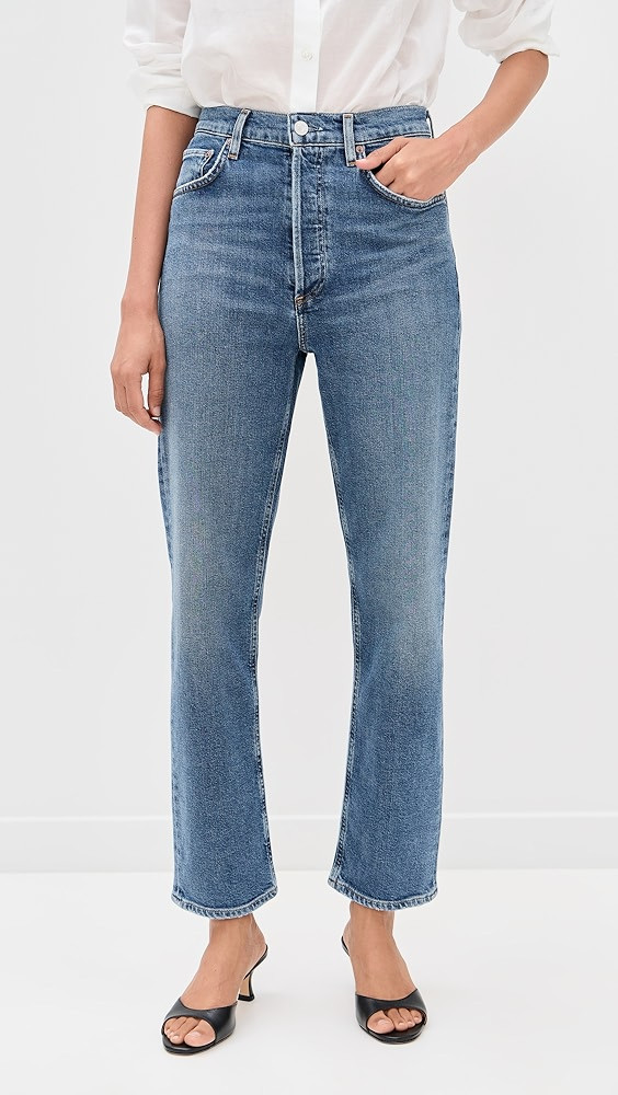 90's Pinch Waist Jeans | Shopbop