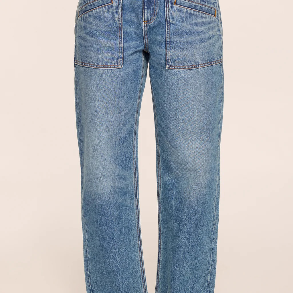 Arlo Cropped Barrel Jean | Ramy Brook