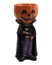 17.25in Pumpkin Man Candy Bowl | Halloween | Marshalls | Marshalls