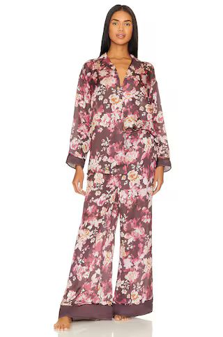 Free People x Intimately FP Dreamy Days Pajama Set In Vintage Combo from Revolve.com | Revolve Clothing (Global)