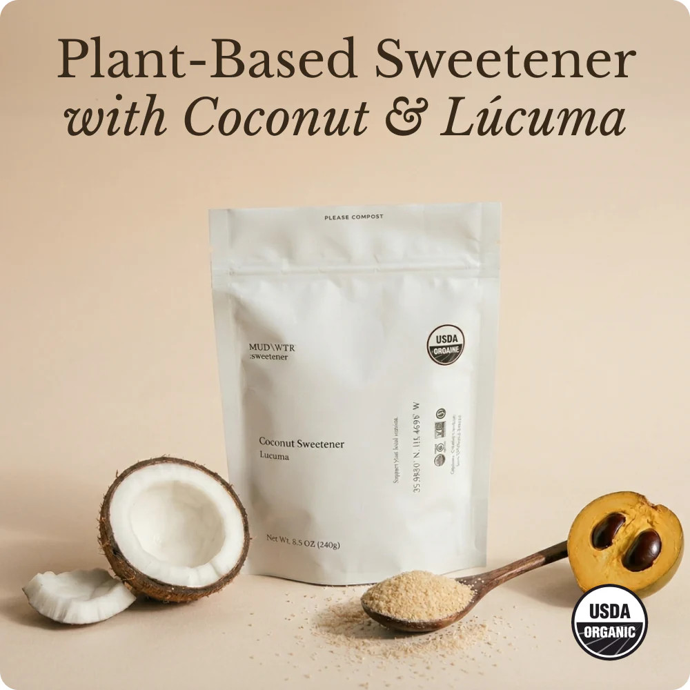 Coconut
        
          Sweetener
        
          (30
        
          Serving) | MUD\WTR