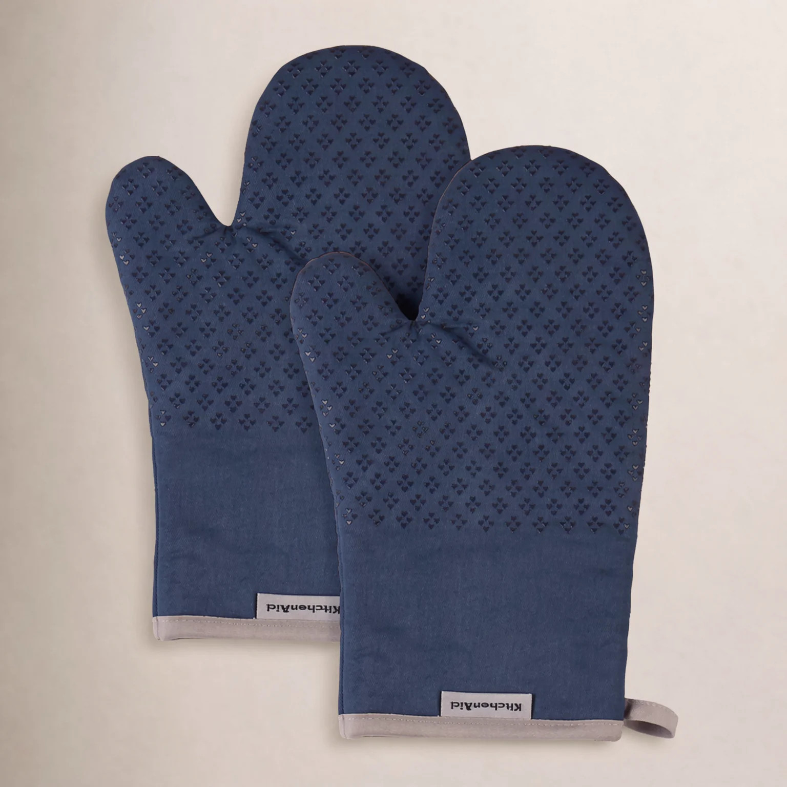 KitchenAid Asteroid Solid Textured Oven Mitt | Wayfair North America