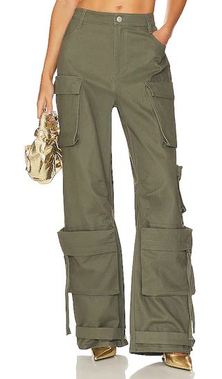 Duo Cargo Pant in Olive | Revolve Clothing (Global)