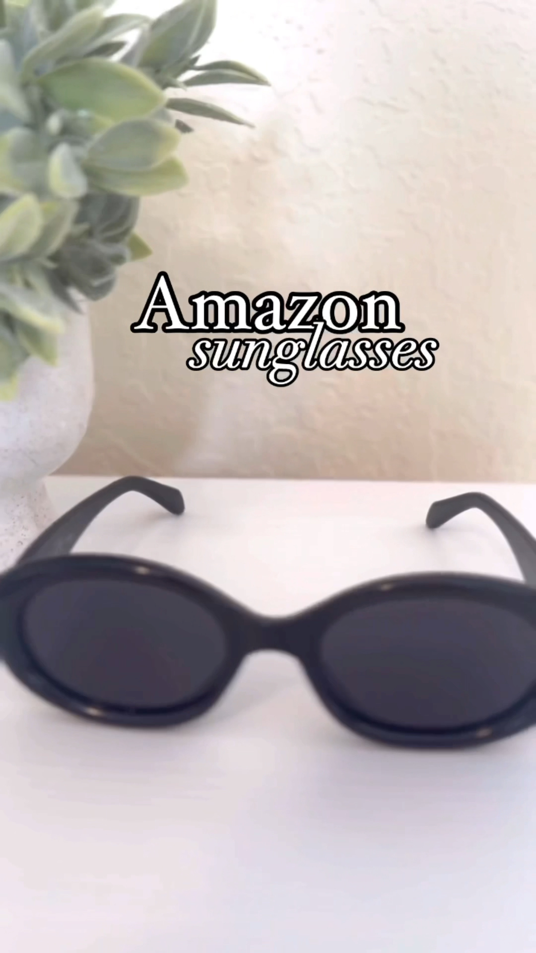 These are my latest Amazon sunnies finds! Love the unique looks of all 3 of these 

#founditonamazon #sojossunglasses #sunglasses #oval #roundedsquare #classicvintage 

#LTKMostLoved #LTKtravel #LTKSeasonal