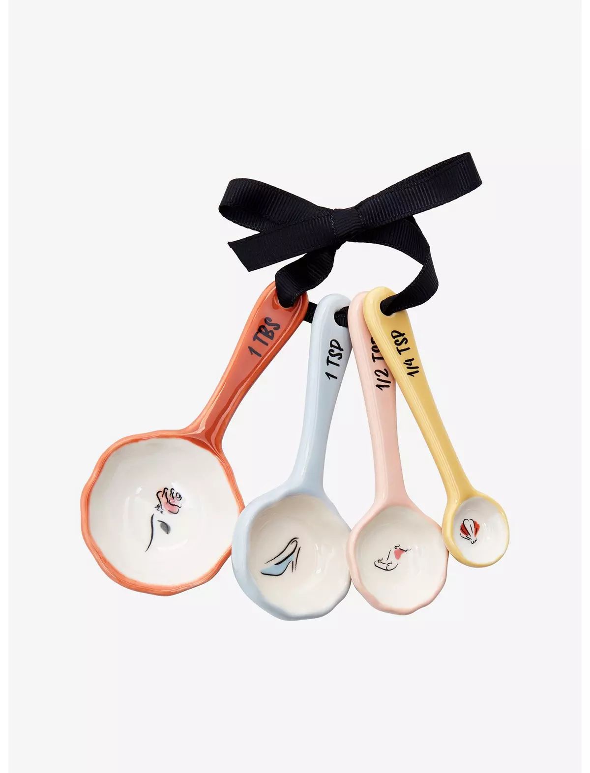 Disney Princess Icons Measuring Spoon Set - BoxLunch Exclusive | BoxLunch