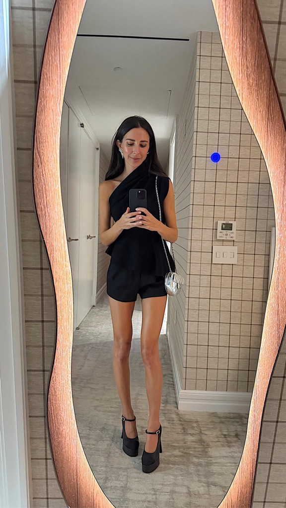 An all black look for the weekend 🖤

#LTKStyleTip #LTKSeasonal