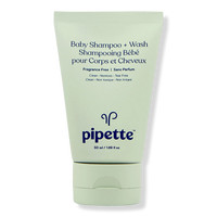 Pipette Travel Size Fragrance Free Baby Shampoo + Wash | Ulta