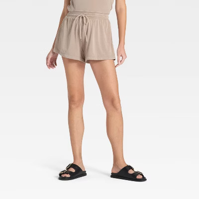 Women's High-Rise Fleece Jogger Shorts - Universal Thread™ | Target