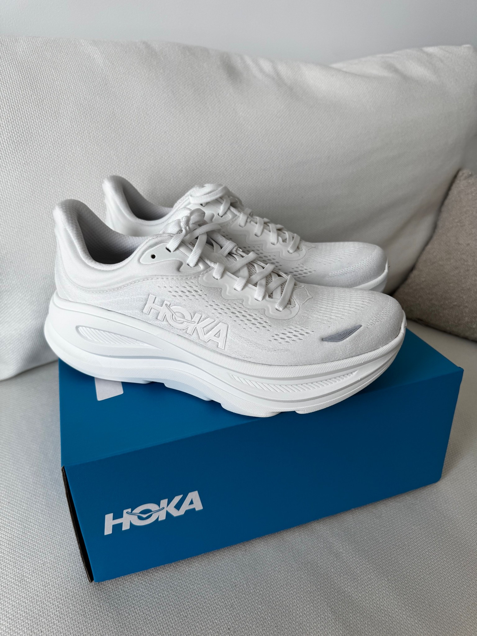 Refreshed my Hokas! These are THE best walking shoes. It feels like walking on a cloud 

#LTKStyleTip #LTKShoeCrush