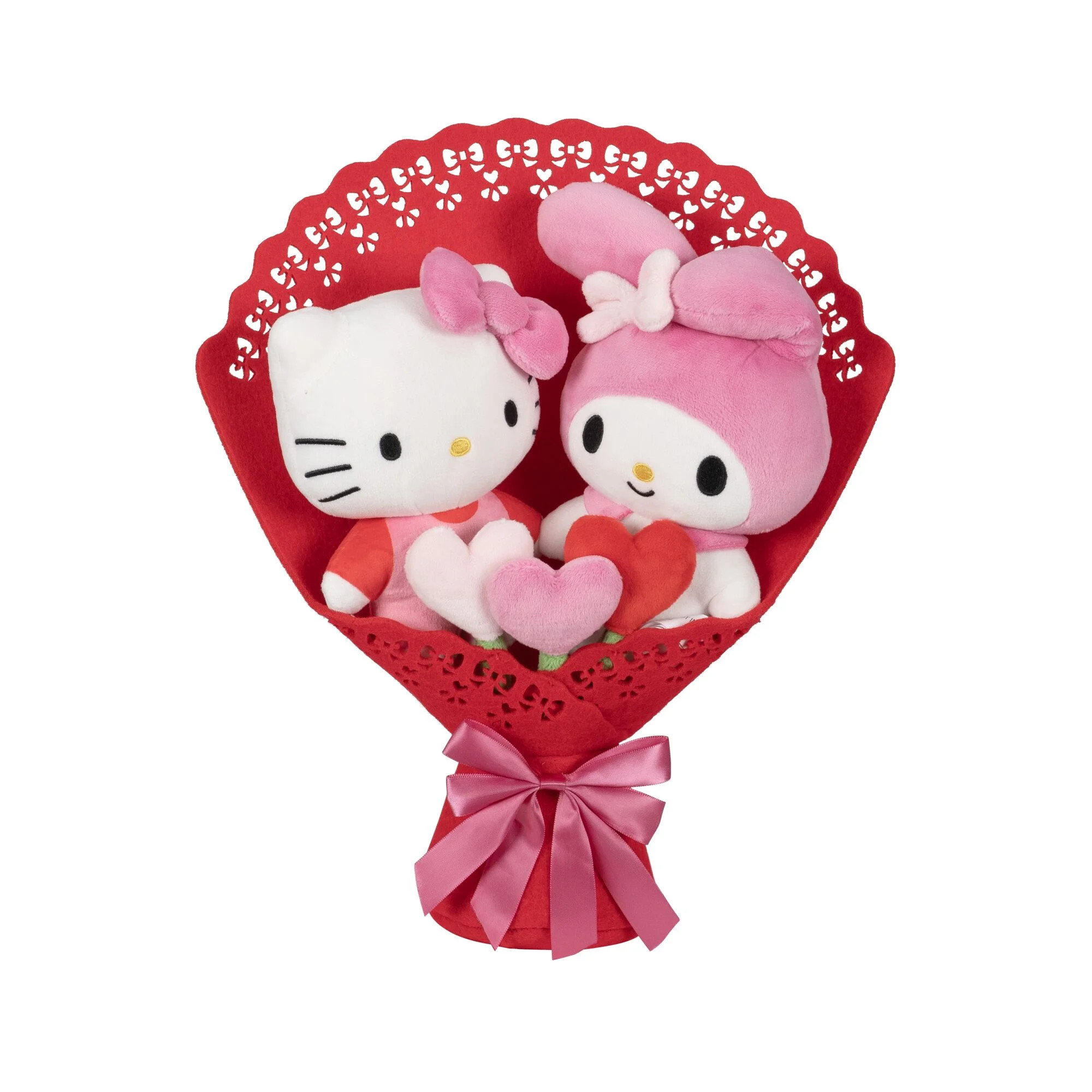 Hello Kitty® and Friends - 13 inch Plush Special Valentine’s Bouquet | Walmart (US)