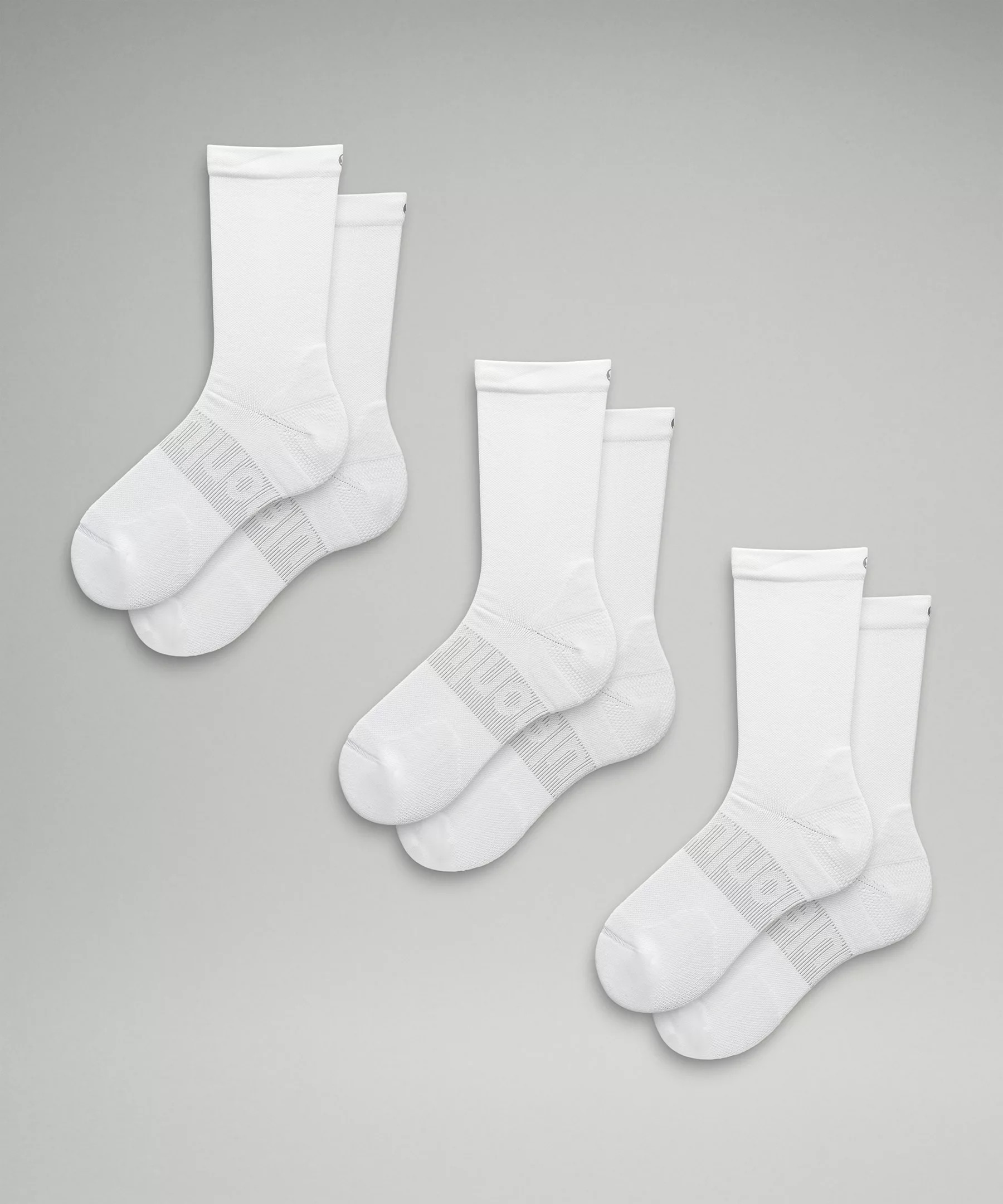 Women's Power Stride Crew Socks | Lululemon (US)