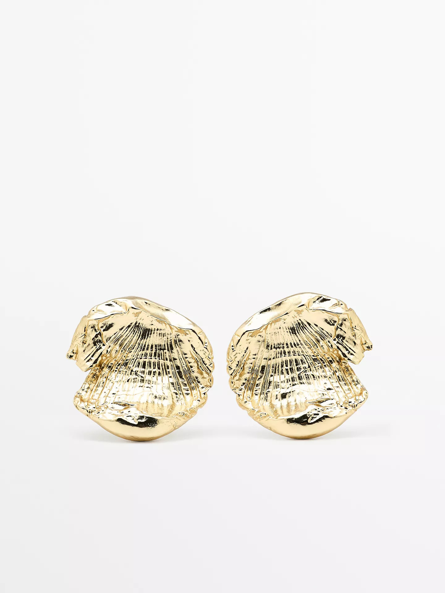 Fossil earrings | Massimo Dutti US