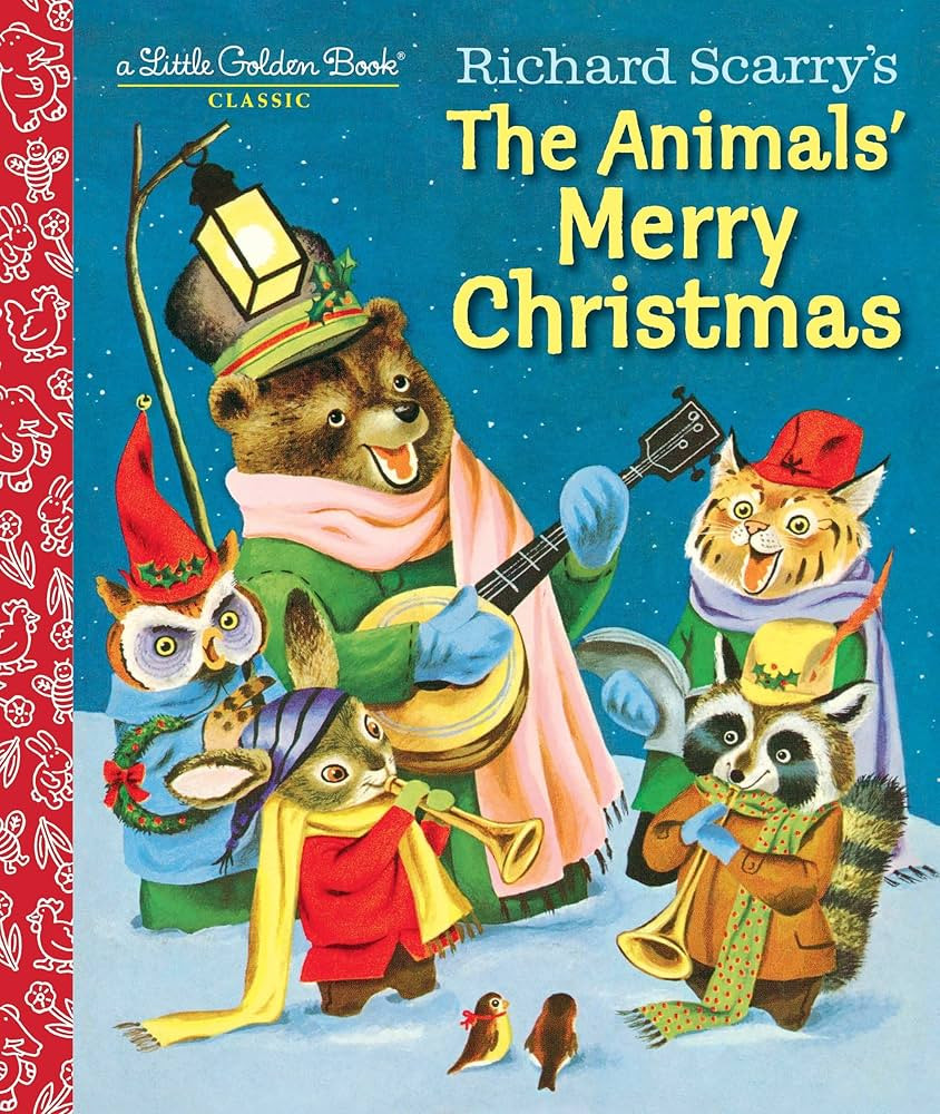 Richard Scarry's The Animals' Merry Christmas (Little Golden Book) | Amazon (US)