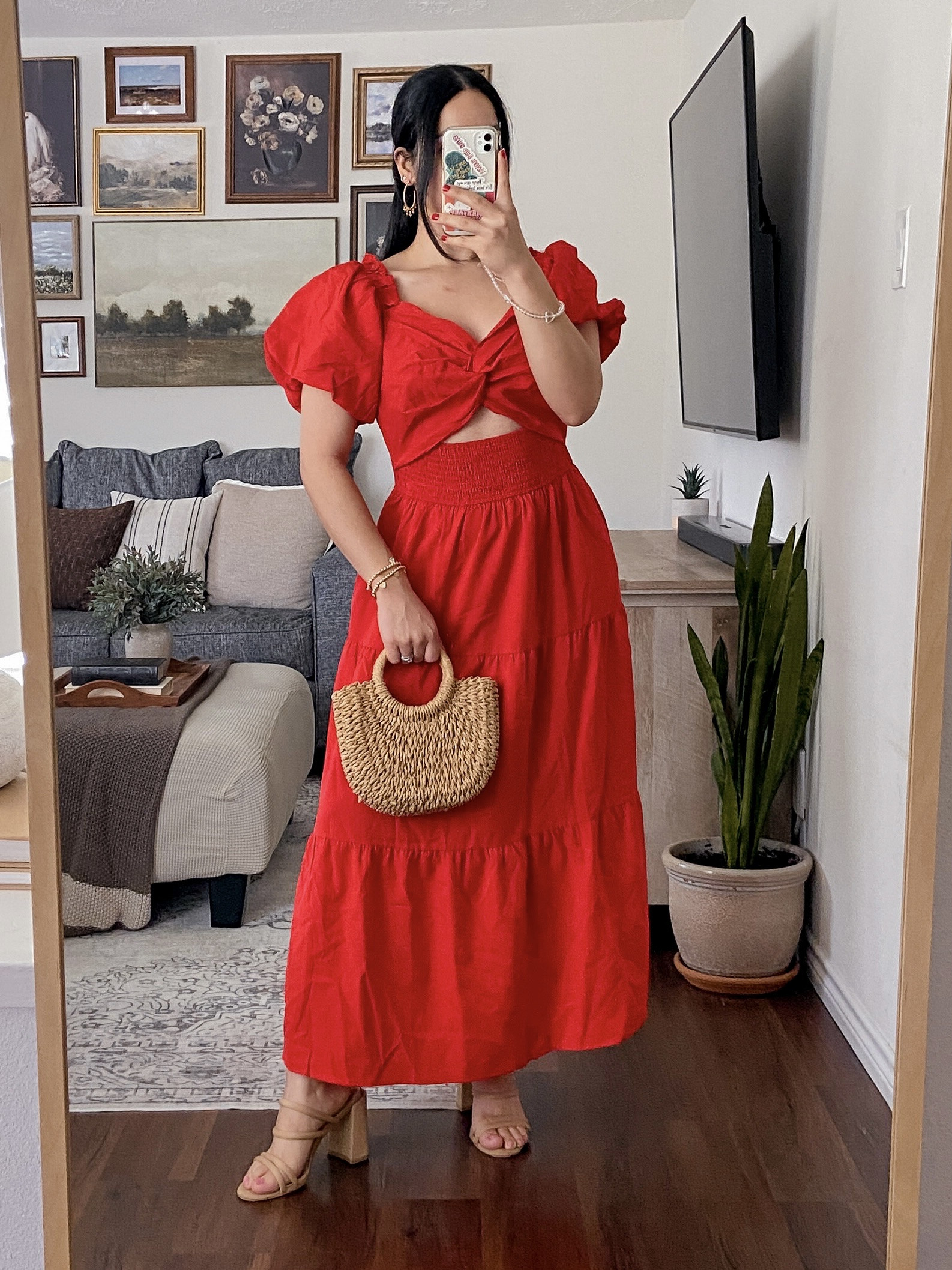 Wearing this dress in a size medium and it fits true to size 

#LTKGiftGuide #LTKSummerEdit #LTKSeasonal