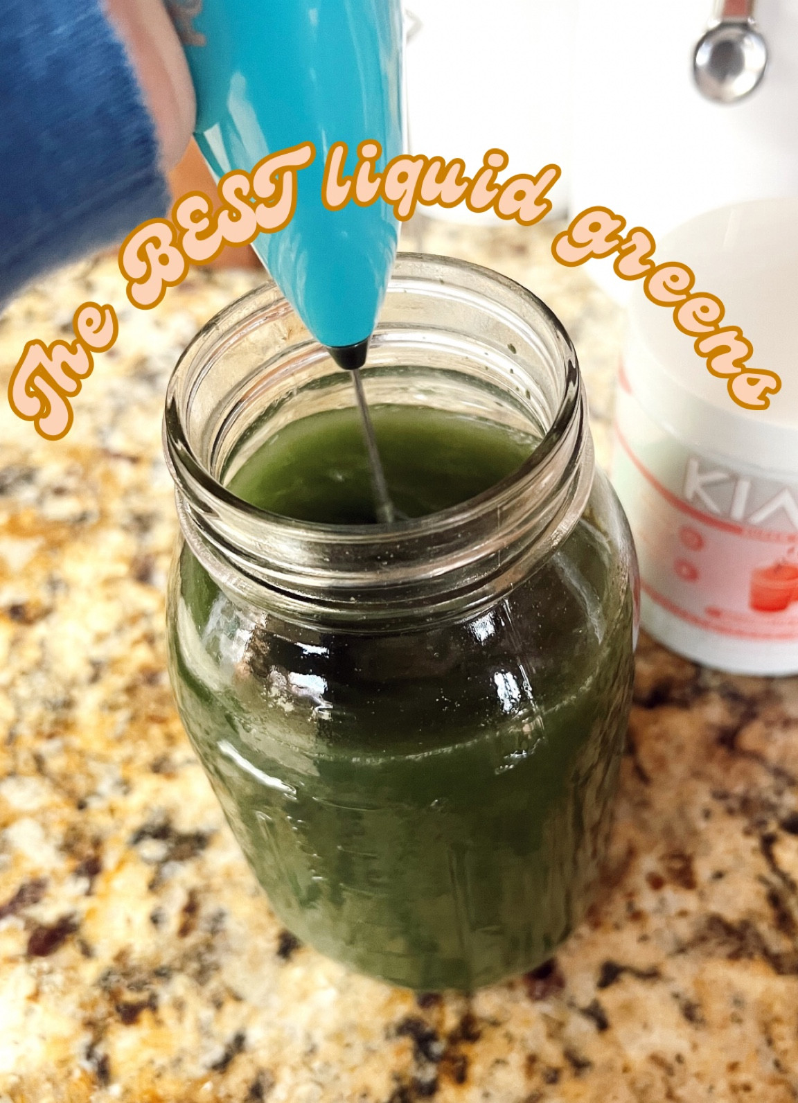 These are the best tasting liquid greens I have found AND I can tell a huge difference in how they make me feel! #liquidgreens #kialanutrition

#LTKFitness #LTKFindsUnder50 #LTKFindsUnder100