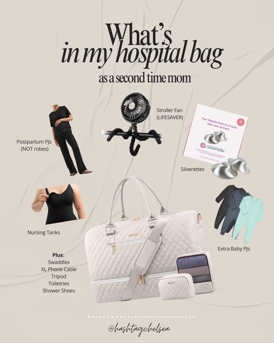 Getting ready for 2 under 2 by packing the hospital bag… again! What essentials am I missing? 

#LTKFamily #LTKBump #LTKBaby