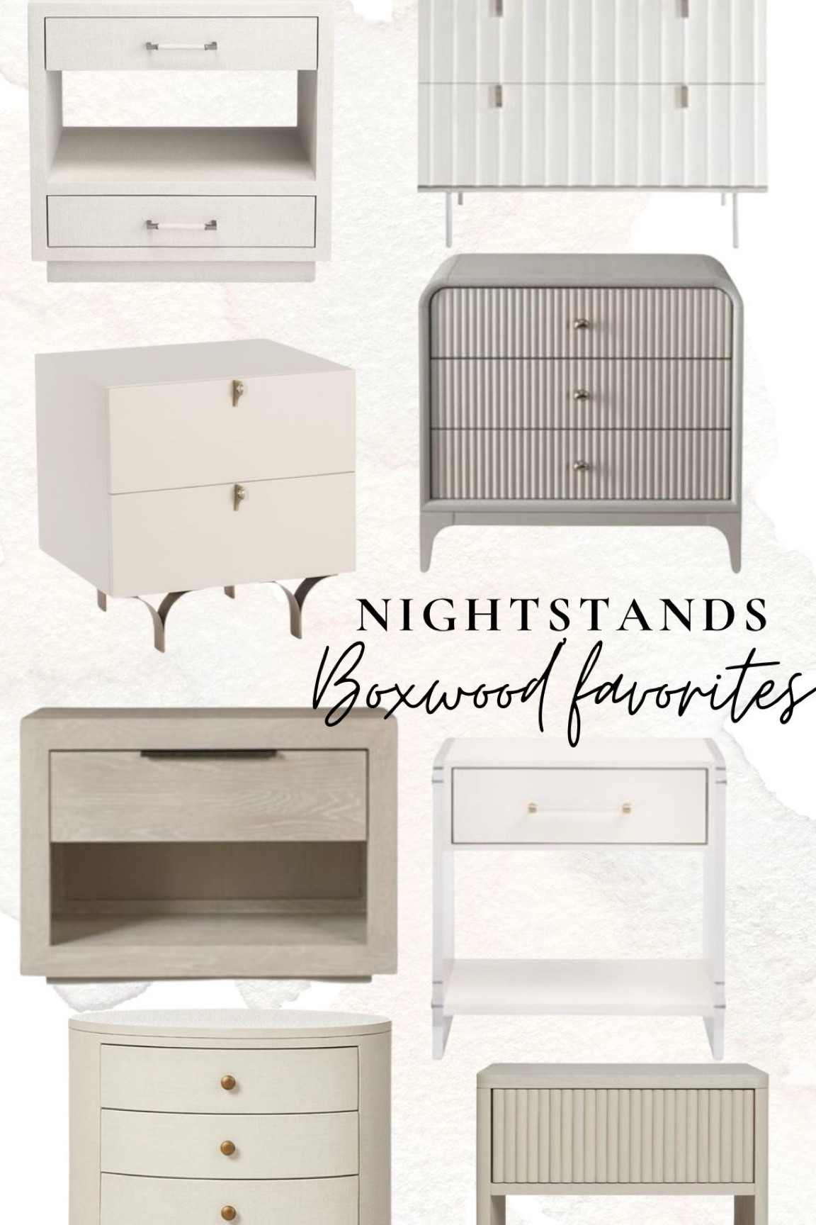 Our favorite nightstands 

#LTKHome