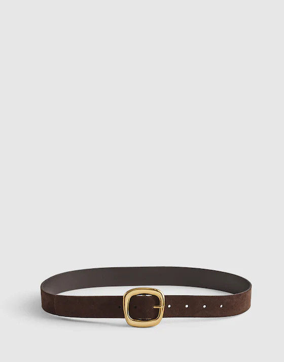 Sculptural Buckle Belt | Madewell | Madewell