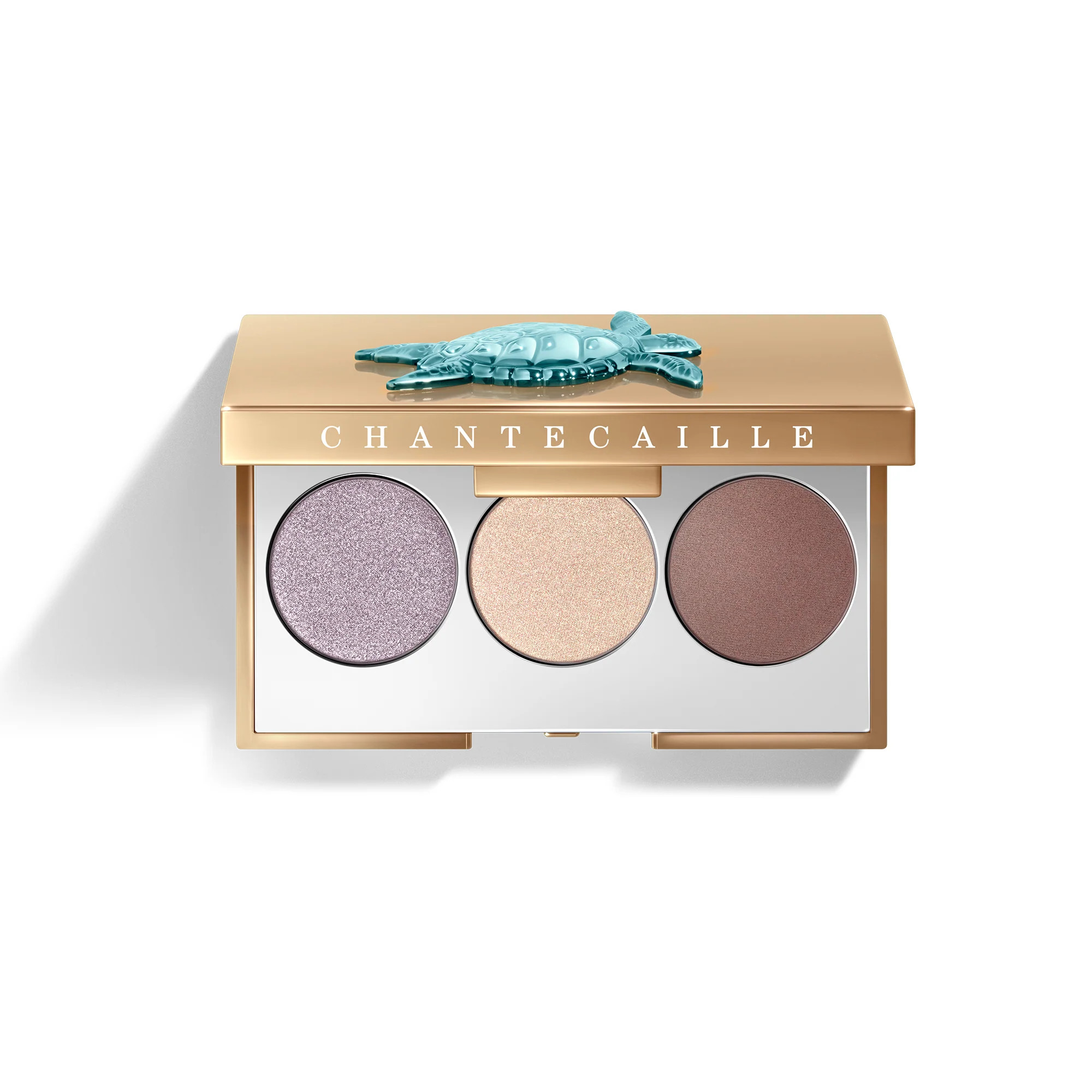 Sea Turtle Eyeshadow Trio - Cool | Chantecaille
