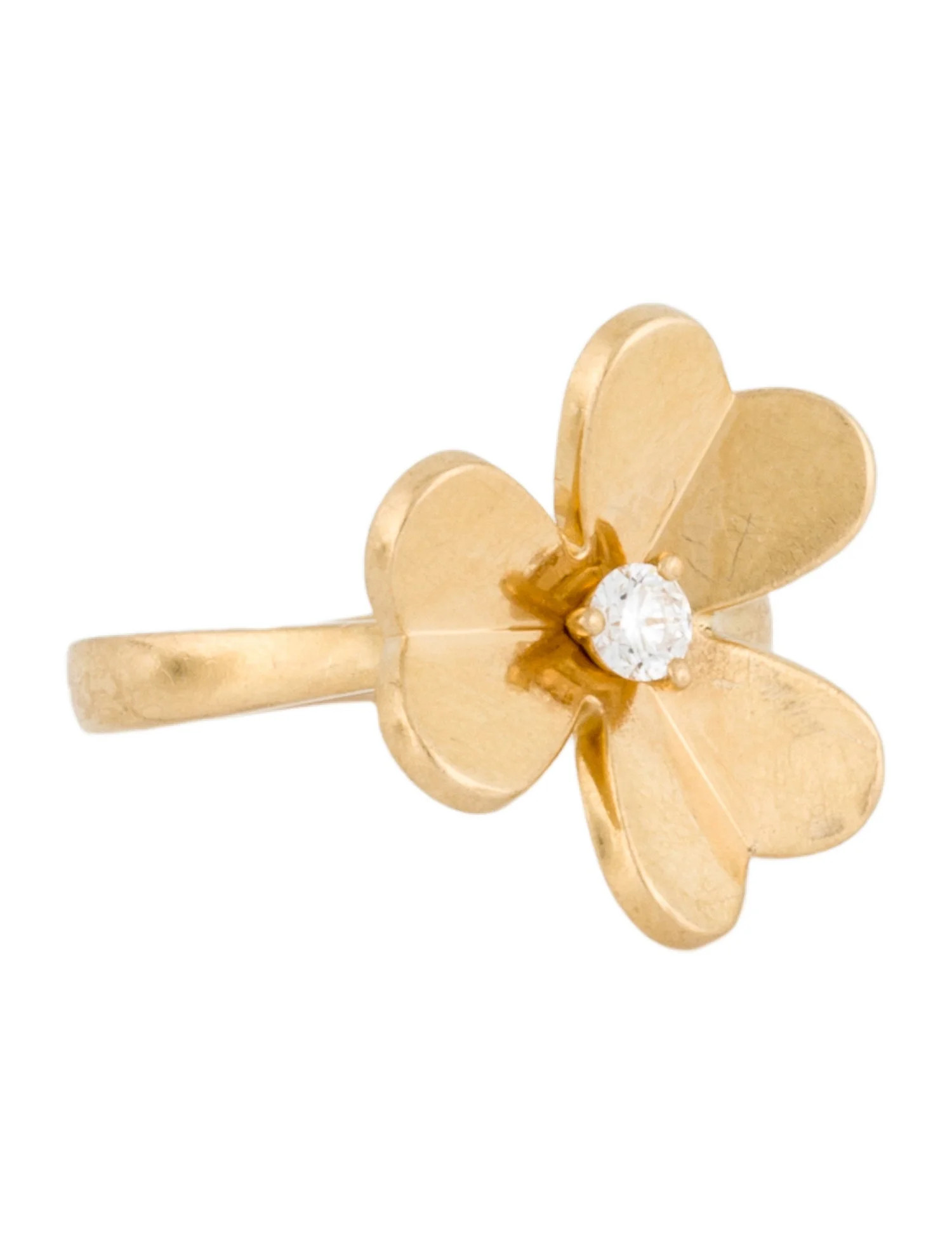 Small 1 Flower Frivole Ring | The RealReal