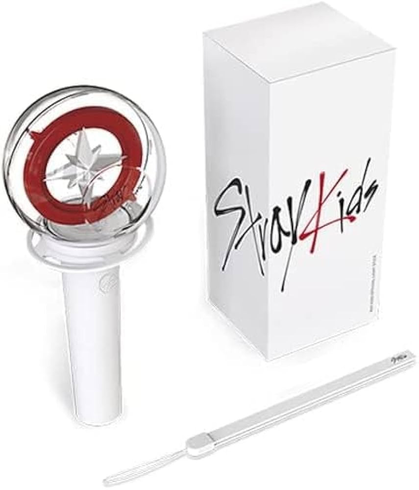 HYUNLAI Stray Kids Lightstick, Cheering Lights for Concert Light with Bluetooth Function Sticks S... | Amazon (US)