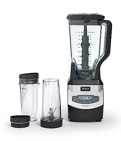 Ninja Professional Blender with Single Serve Nutri Ninja Cups | Dillard's
