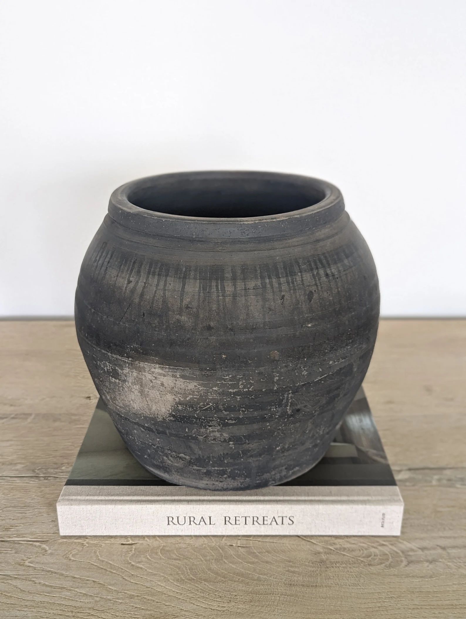 Medium/ Large Vintage Clay Vessel - Etsy | Etsy (US)