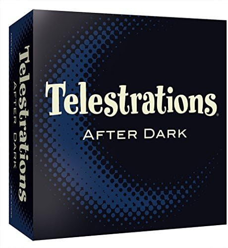 Telestrations After Dark Adult Party Game | Adult Board Game | An Adult Twist on The #1 Party Game T | Amazon (US)