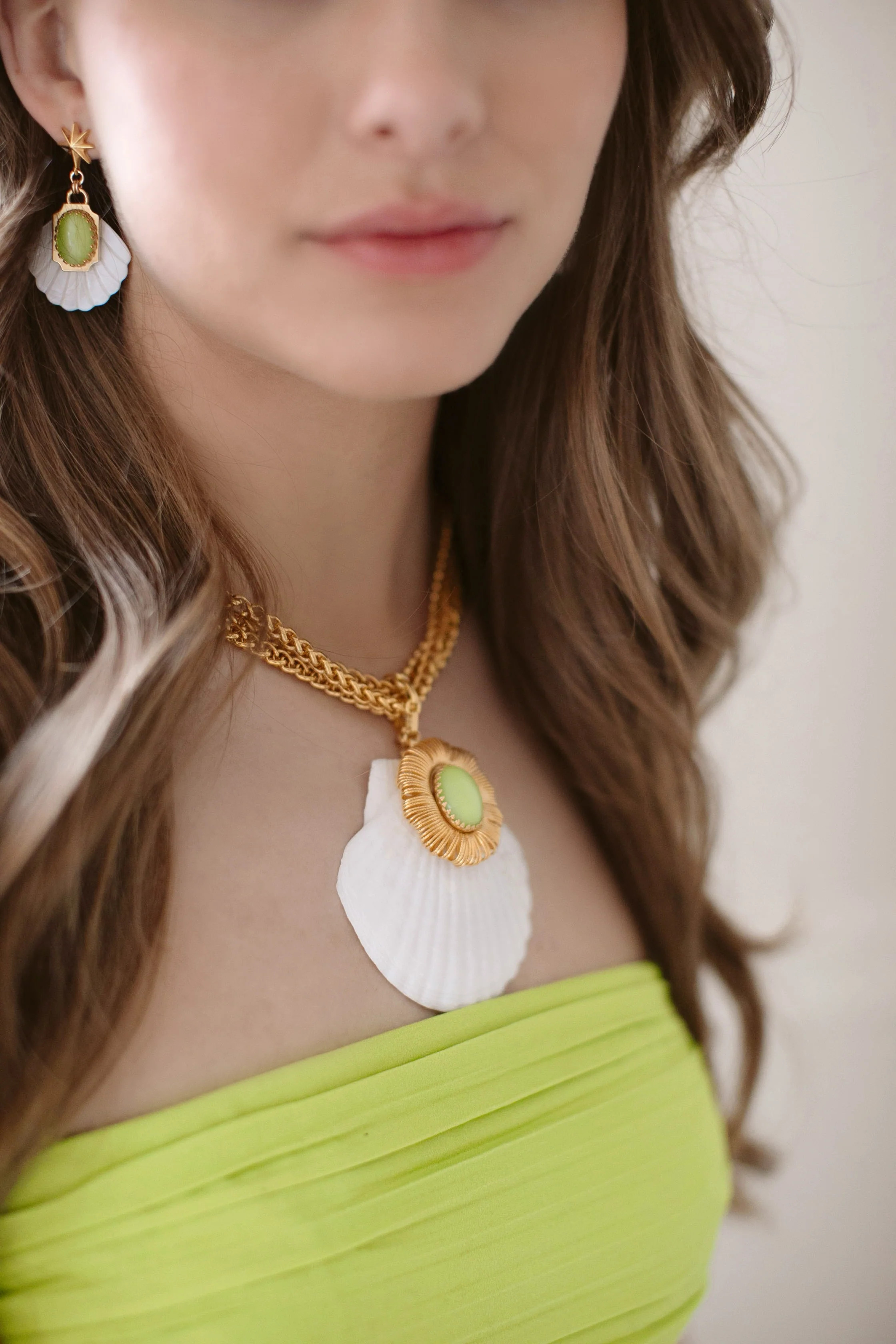 Liv Necklace | Brinker & Eliza