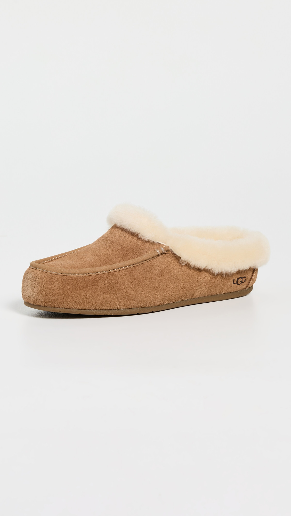 UGG Ansley Mule Slippers Chestnut 7 | Shopbop