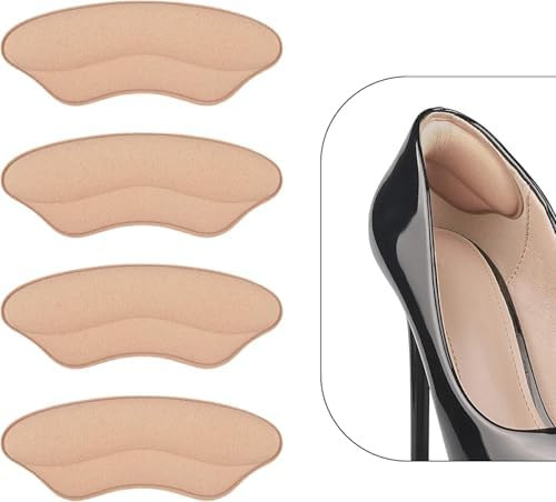 Heel Grips Liner Cushions Inserts for Loose Shoes, Heel Pads Snugs for Shoe Too Big Men Women, Fi... | Amazon (US)