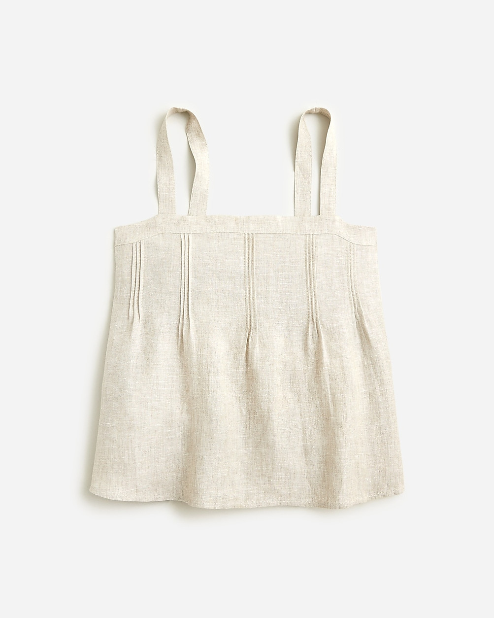 Bow-back linen top | J. Crew US