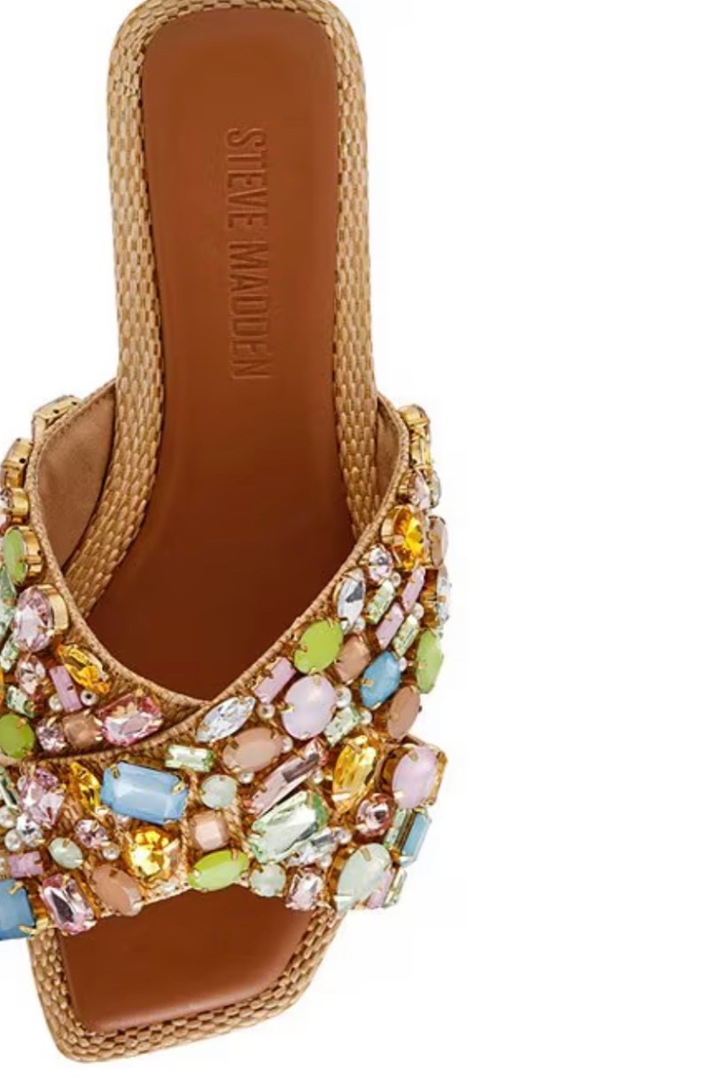 The temperatures are slowly getting warmer and sandal weather is here! The Levity sandals from Steven Madden are absolutely stunning! I need the black and multi colored pairs!

#LTKSpringSale #LTKSaleAlert #LTKPlusSize