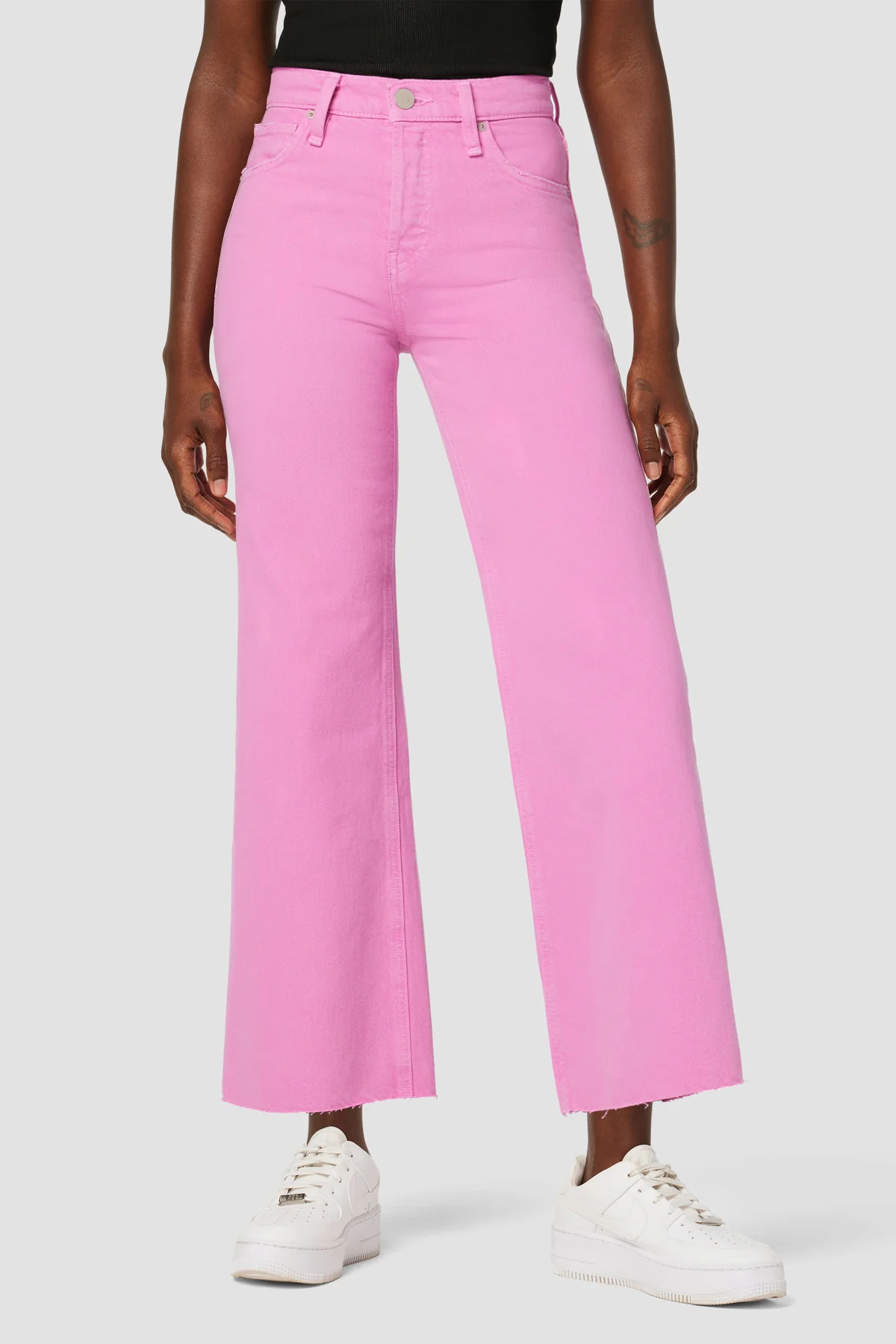 Rosie High-Rise Wide Leg Ankle Jean | Hudson Jeans