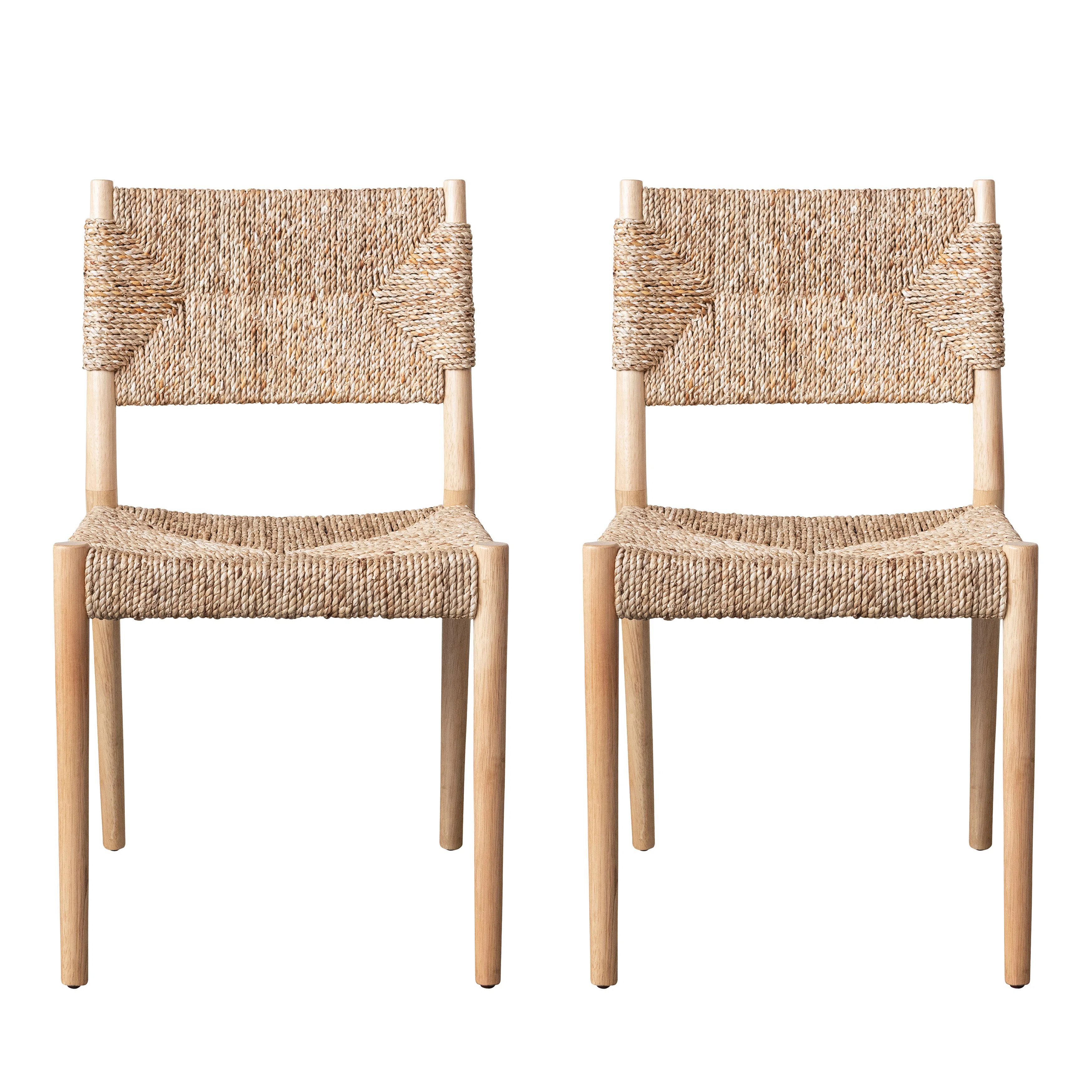 20.47'' Wide Dining Chair (Set of 2) | Joss & Main