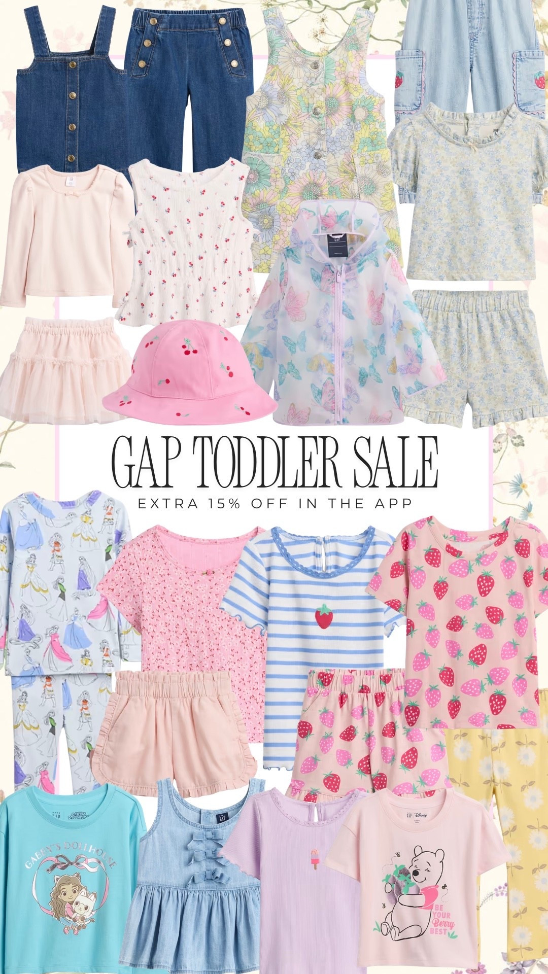 Gap has some super cute toddler stuff on sale right now! Get an extra 15% off when you use the app 🤍

#LTKSaleAlert #LTKKids #LTKBaby