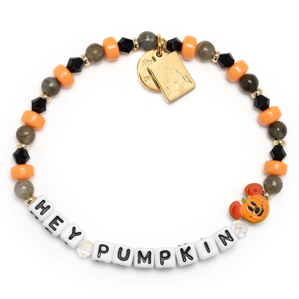 Mickey Mouse ''Hey Pumpkin'' Bracelet by Little Words Project | Disney Store