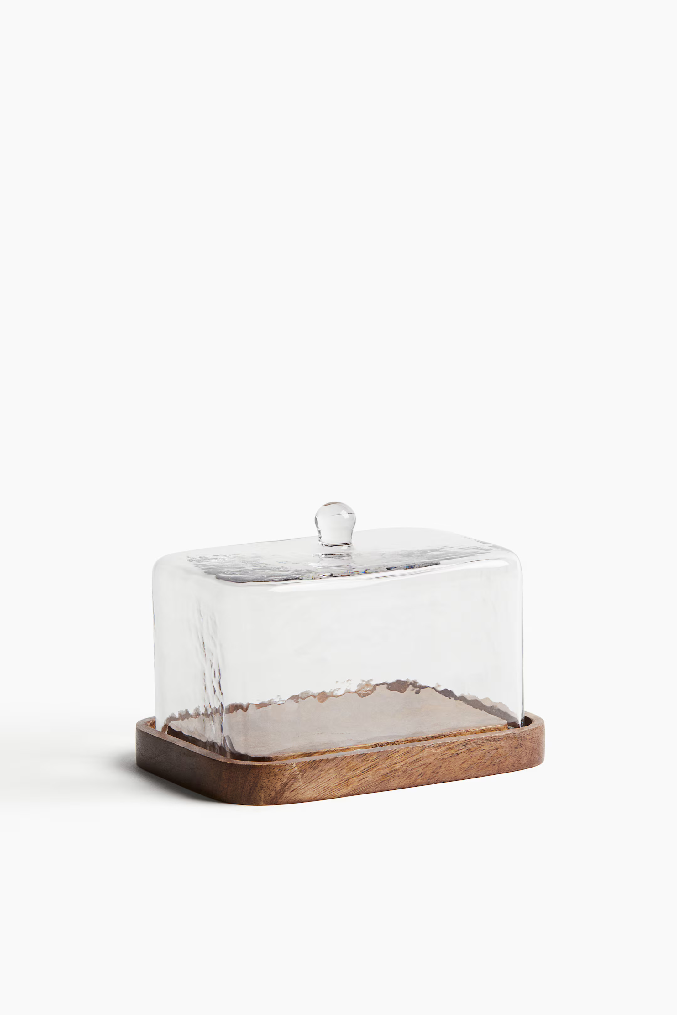 Glass-cover butter dish | H&M (UK, MY, IN, SG, PH, TW, HK)