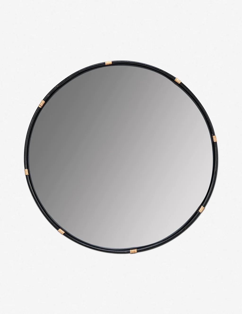 Adaline Round Mirror | Lulu and Georgia 