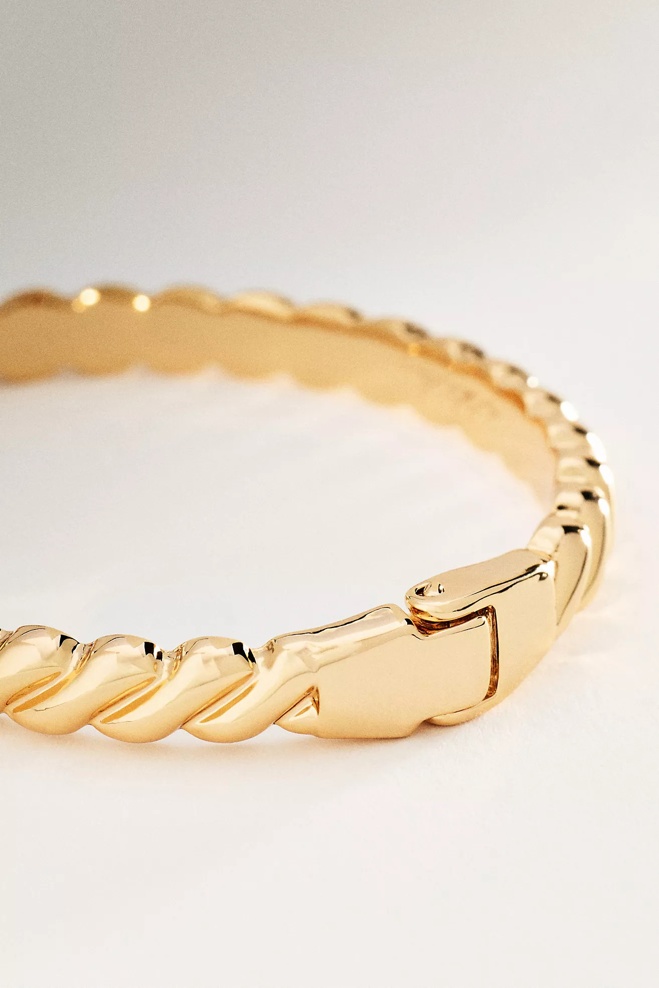 Ettika Twisted Stacking Bangle Bracelet | Anthropologie (US)