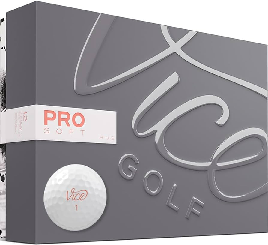VICE Pro Soft Golf Balls | Amazon (US)