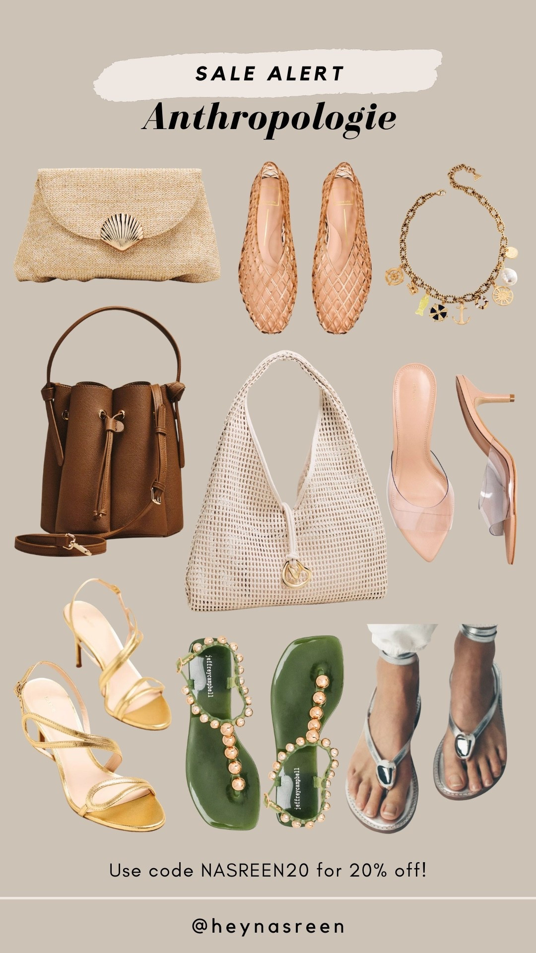 Anthropologie accessories for spring! Use my code NASREEN20 for 20% off.

#LTKSeasonal #LTKSaleAlert