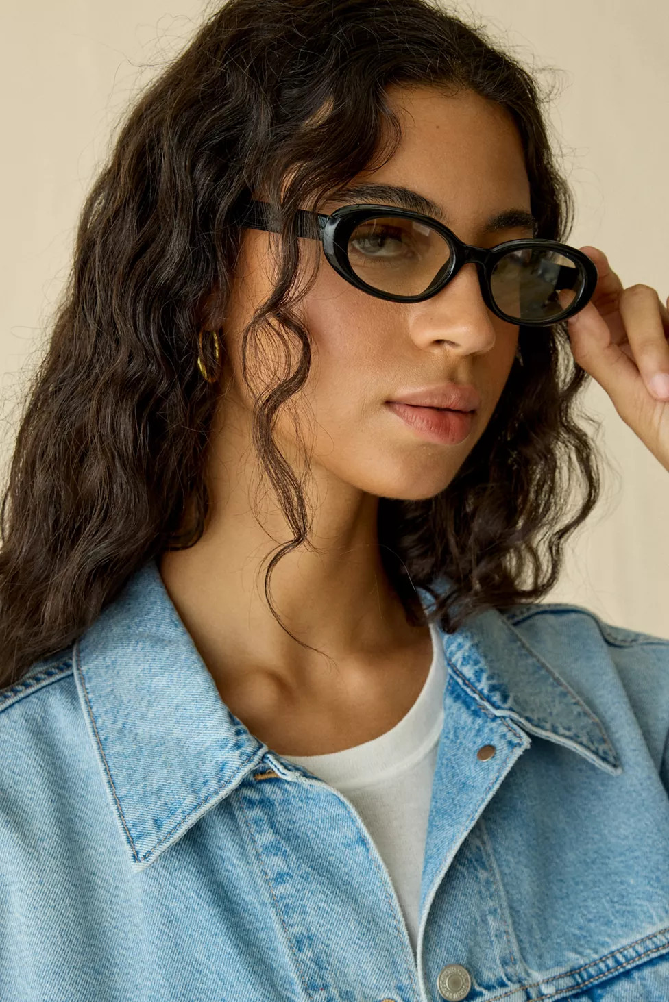 UO Essential Oval Sunglasses | Urban Outfitters (US and RoW)